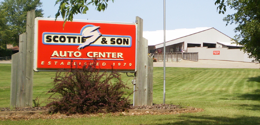 Scottie & Son Auto Center.