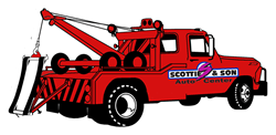Scottie & Son Auto Center.